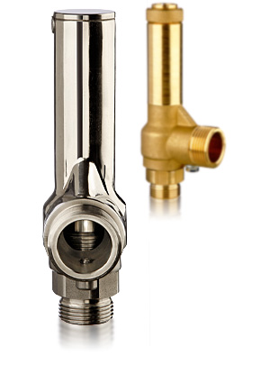 Safety Valves, angle type